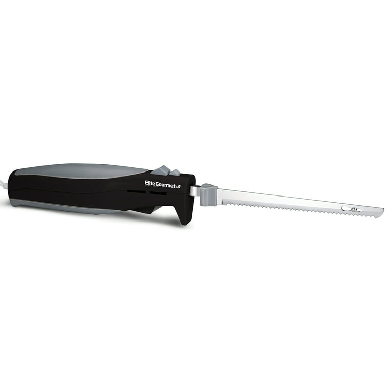 Electric Knife (Black) [EK-570B] – Shop Elite Gourmet - Small Kitchen  Appliances