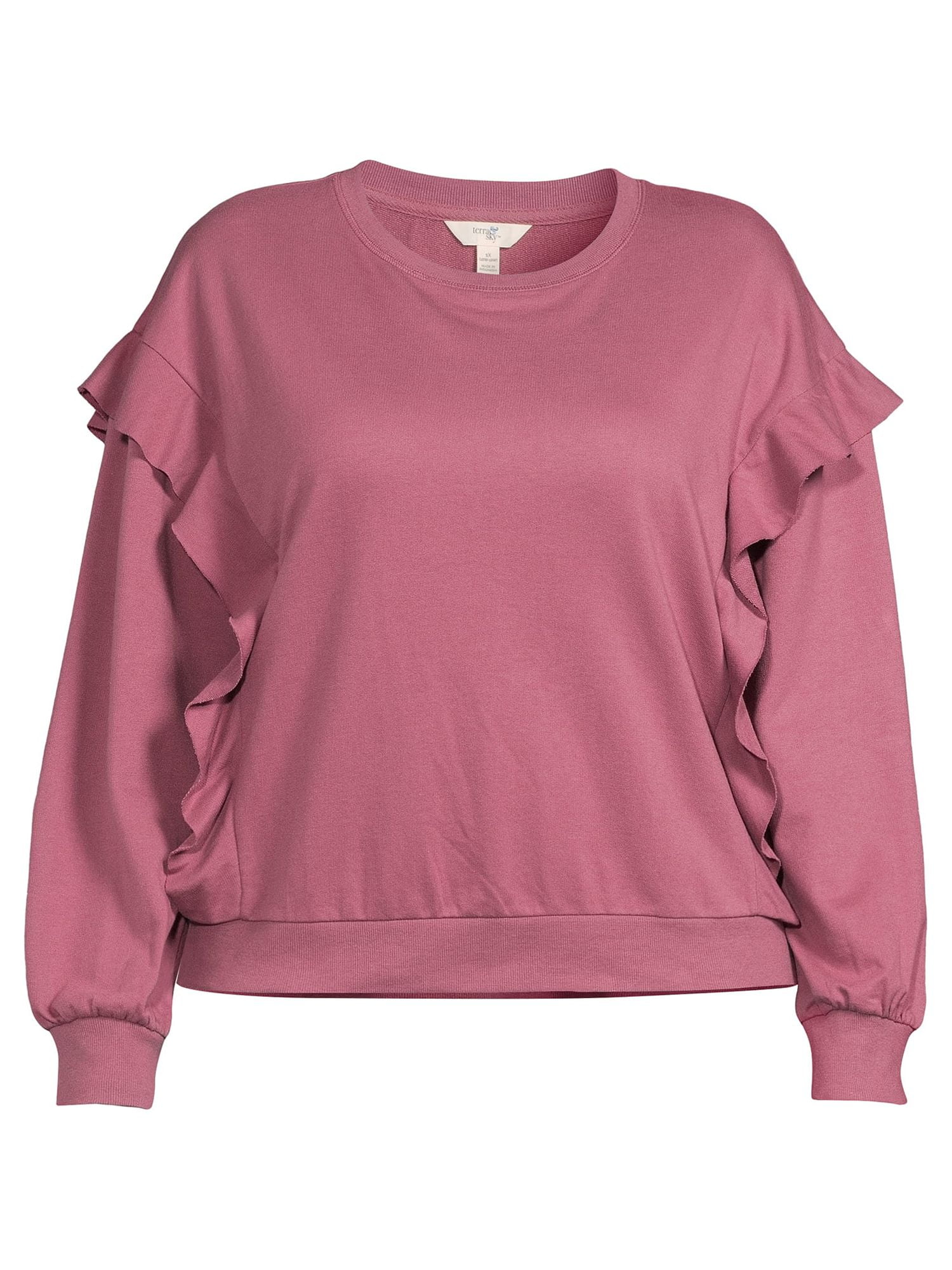 Terra & Sky Women's Plus Size Knit Top
