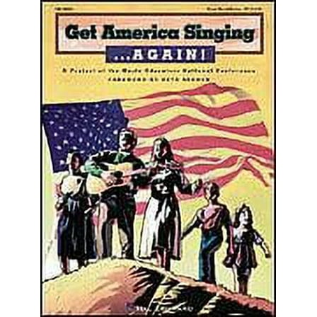 Hal Leonard Get America Singing...Again! - Piano/Vocal/Guitar, Teacher's Edition Songbook