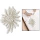 thumbnail image 1 of s de flores perlas de imitación coser en s de aplicación recortar para ropa pasta de insignia para ropa bolsa pantalones teléfono blanco Soledad Parches De Costura, 1 of 8