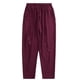 thumbnail image 4 of Pincandy Women's High Waist Casual Harem Pants, Pockets, Loose Fit, Daily & Party Wear, 4 of 6