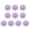 Purple, variant on lanema Professional Desk Accessory Stick Round Pen Stand Craft From Soft PU