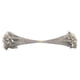 thumbnail image 4 of Soidarity 20 piezas hilo de pescar antimordedura alambre de acero con núcleo giratorio alambre de conexión de pesca 30cm plata 30 centimetros 10piezas Soidarity CBP151032, 4 of 6