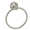 thumbnail image 1 of Loewten Towel Ring, Hand Towel Holder Wall‑Mounted With Screw For Kitchen For Bathroom, 1 of 8