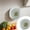 Mint Green, variant on Wall Mounted Cling Film Dispenser, No Drill Kitchen Storage Box, Pull Out Plastic Wrap Holder Reusable Bag Cover Organizer, A