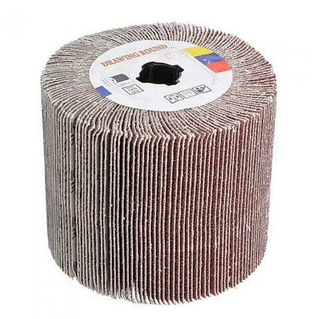 

Superior Pads and Abrasives AW-180F Aluminum Oxide Nylon Flap Grinding Wheel - 180 Grit