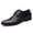BK1, variant on YUEHUA Men's Handmade Leather Modern Classic Lace up Leather Lined Perforated Dress Oxfords Shoes