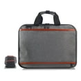 thumbnail image 2 of 15-16 inch Laptop Bag Messenger Shoulder Bag for Laptop or Tablet, Durable & Water-Repellent Fabric, 2 of 7