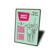 thumbnail image 4 of Specialty Drink Novelty Decor, Metal Wall Sign - 10x14 Inches, 4 of 4