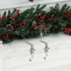 thumbnail image 4 of Gancho para el soporte de la media navideña | Colgador de coronas de hierro plateado sobre puerta | Gancho decorativo para adornos navideños | Aguanta hasta 10 libras | 1 Pc | 6,3x3,39x1,96 pulgadas, 4 of 6