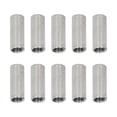 thumbnail image 4 of Écrous de Couplage Ronds, Écrou de Couplage Filetage Femelle en Acier Inoxydable 304 Multifonctionnel 10 Pcs pour Réparation de Pipeline, 4 of 8