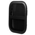 thumbnail image 1 of RV Window Kit Sliding Window, Black Tempered Glass, Aluminum Alloy Frame,  Seal, Push Pull Opening, Movable  Screen, 20.9x18.9in Size, Suitable for Campers,, 1 of 7