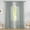 Light Grey, variant on Burlap Linen 144 Inch Length Curtains for Tall Floor Ceiling Villa Living Room- Tan Beige Back Tab Hooks Pleated Easy Open Sliding Semi Sheer 12 Foot Extra Long 2 Story Window Curtain Panels