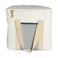thumbnail image 1 of Bolsa de acampada al aire libre, aislante, con asas reforzadas, impermeable, con turbina Blanco, 1 of 8