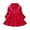 Red, variant on Autumn Casual Baby Girls Dot Print Long Sleeve Dress Kids Toddler Pageant Princess Sundress,1-8T