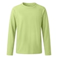 thumbnail image 3 of TBWNWG Boys Long Sleeve Rash Guard for Outdoor Beach Pool Play Sun Swimming Shirt for Kids Spring Summer Beachwear, 3 of 9