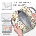 thumbnail image 3 of Disketp Birds And Flowers Bolsa Térmica para Almuerzo, Lonchera con Abertura Amplia y Gran Capacidad, Organizador Reutilizable para Mujeres, Hombres y Adultos, 3 of 6