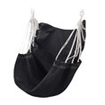 thumbnail image 2 of sunsanly Hammock Chair Foldable Heavy Duty Lightweight Portable Handmade Cotton Weave Indoor Outdoor Garden Tree Hanging Swing Chair Seat, 2 of 8