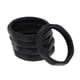 thumbnail image 1 of Anillo de protección de micrófono perfke Inalámbrico Antideslizante Negro 2x 5x, 1 of 9