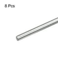 thumbnail image 3 of Uxcell Fully Threaded Rod M8 x 110mm 1.25mm Thread Pitch 304 Stainless Steel Right Hand Threaded Rods Bar Studs 8 Pack, 3 of 6