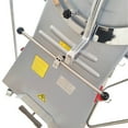 thumbnail image 2 of 520A Danish Crispy Pastry Machine Dough Sheeter Vertical Commercial Bread Noodle with Foot Control 110V, 2 of 12