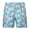Aqua Blue Flamingo, variant on Mens Swimming Trunks,Mens Bathing Suits Mesh Lining Pockets Quick Dry Swimming Dress for Men XL
