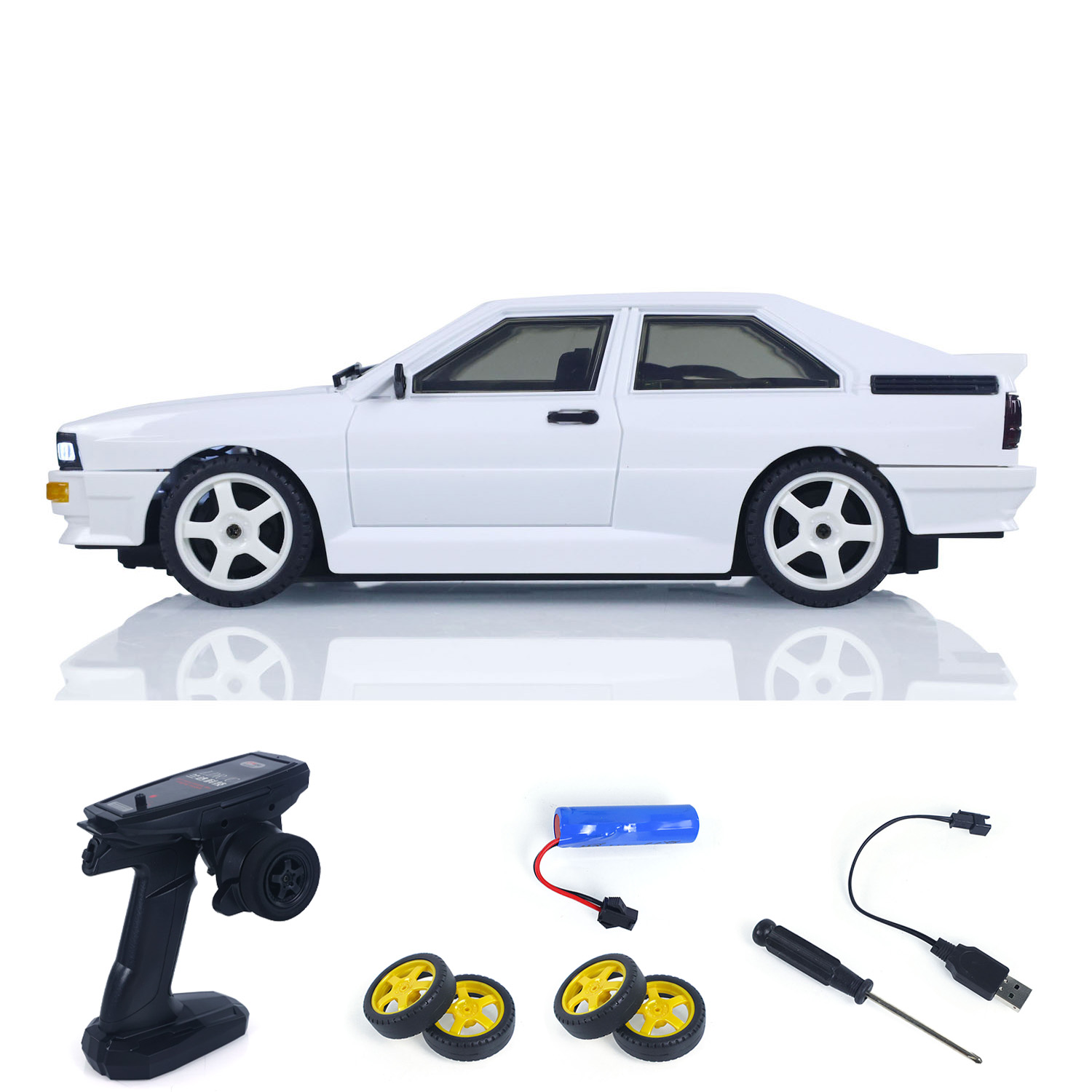 Plastic LDRC 2804W 1/28 4WD RC Drift Car Remote Control Racing Vehicles Motor ESC Steering Servo Light System Model Toys