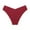 Wine, variant on HOMBOM Underwear for Women Briefs Bamboo Cool Pink Seamless Cheeky Low Rise No-Show Ladies Panties M