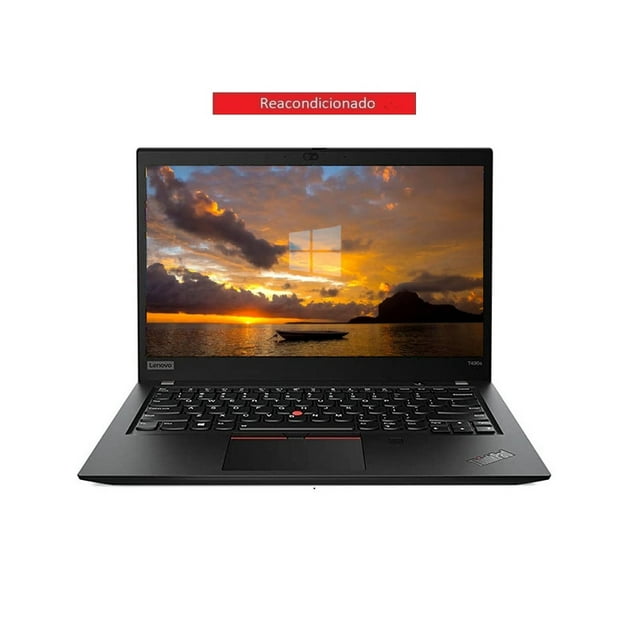 Laptop Lenovo T460- 14"- CORE I5 6TA- 8GB RAM- 256GB SSD- Reacondicionado.