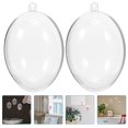 thumbnail image 1 of unbranded 10Ud Bolas Transparentes Rellenables Para De Árbol De Material Acrílico Ligero, 1 of 8