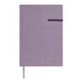 thumbnail image 3 of Paquete 30 piezas Libreta de poliéster con 80 hojas, pasta rígida purpura 14.6 x 21, 3 of 5