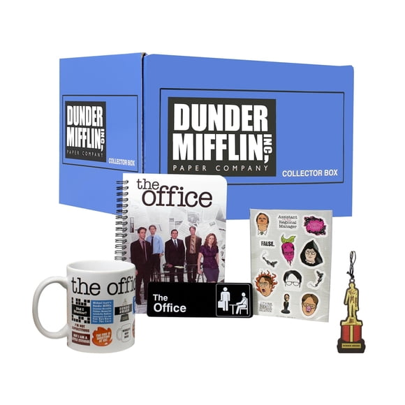Set Collector Box The Office Mug Journal Ambientador