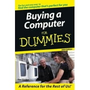 Buying a Computer For Dummies (For Dummies (Computers)), Used [Paperback]