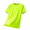 thumbnail image 2 of Cooling Shirts for Men 2026 Summer Short Sleeve Crewneck Lightweight Loose Casual Workout Gym T Shirts, 2 of 3