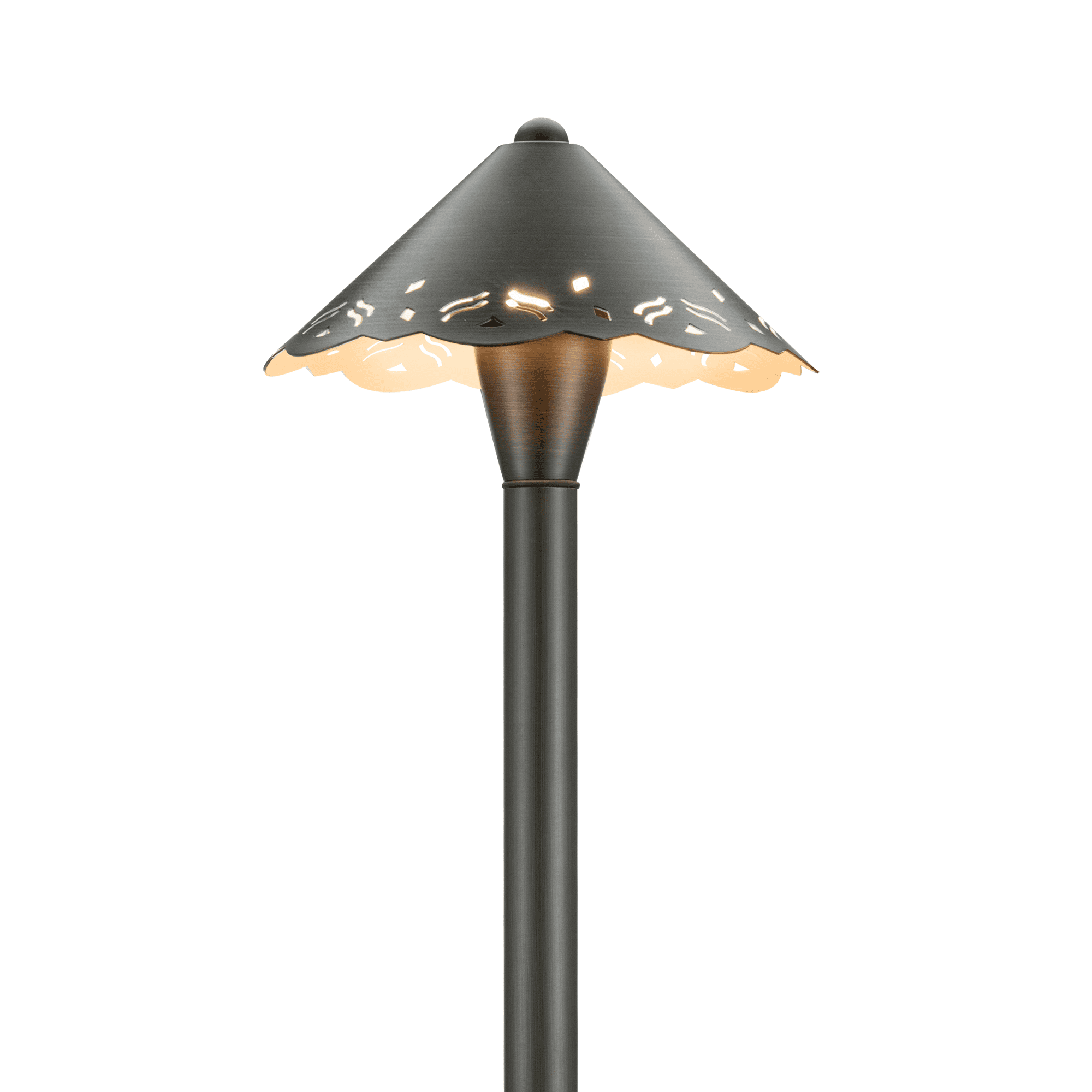 Gardenreet Brass Low Voltage Pathway Lights, 12V Outdoor LED Landscape