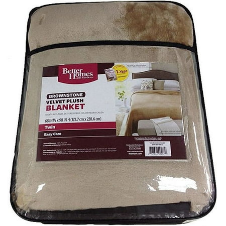 Better Homes And Gardens Plush Blanket Better Homes And Gardens Plush Blanket