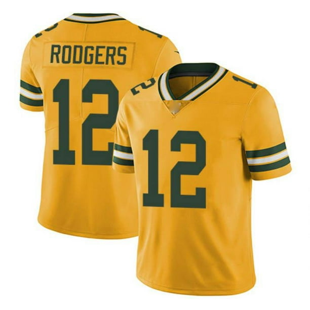 NFL_Jerseys Jersey Green Bay''Packers''Men #12 Aaron Rodgers 17