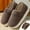 Café, variante sur Dvkptbk Pantoufles pour Femmes, une Paire de Pantoufles Paresseuses Bouclées Douillettes Plates à Enfiler Pantoufles Confortables Souples Antidérapantes Chaussures de Maison Intérieur et Extérieur, Chaussures Cadeaux Chaudes pour Femmes