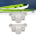thumbnail image 1 of Gunwale Oarlock Socket 2pcs 14mm Barco Remo Rowlock Acabado pulido estable para barcos Yates Barcos ANGGREK Otros, 1 of 8