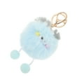 thumbnail image 5 of Unique Bargains 1 Pc Fashion Cartoon Cute Doll Handbag Charm Bag Accessories Sky Blue, 5 of 5
