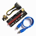 thumbnail image 3 of Adaptador PCIe Riser Extensor Minería 1X-16x Extensor GPU Riser USB 3.0 Cordón azul perfke Cable Express Risers, 3 of 8
