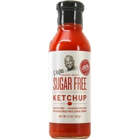 G Hughes Smokehouse Sugar Free Ketchup  13 Ounce -- 6 per Case.