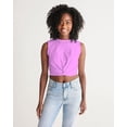 thumbnail image 2 of Pink Glow up Gear Twist-Front Tank, 2 of 8