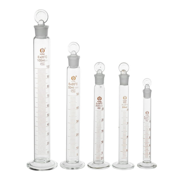 Cylinder Graduated Measuring Glass Tubes Test Cylinders Tube Laboratory