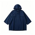thumbnail image 4 of Qiyinn Men's Short-sleeve Hooded Sweatshirt, 4 of 6