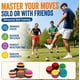 thumbnail image 4 of Lekihaqq Handmade Knitted Footbags Set Juggling Balls Crochet Kicking Sacks Active Play Toys, 4 of 8
