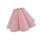 thumbnail image 5 of Pantalla de lámpara de mesa Petal Pantalla de lámpara de mesa Reemplazo de tela ligera decorativa Rosa, 5 of 9