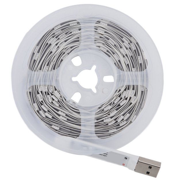 Luz de tira, integración perfecta de la luz de la cinta de la decoración interior de la tira del RGB 90LED 5050