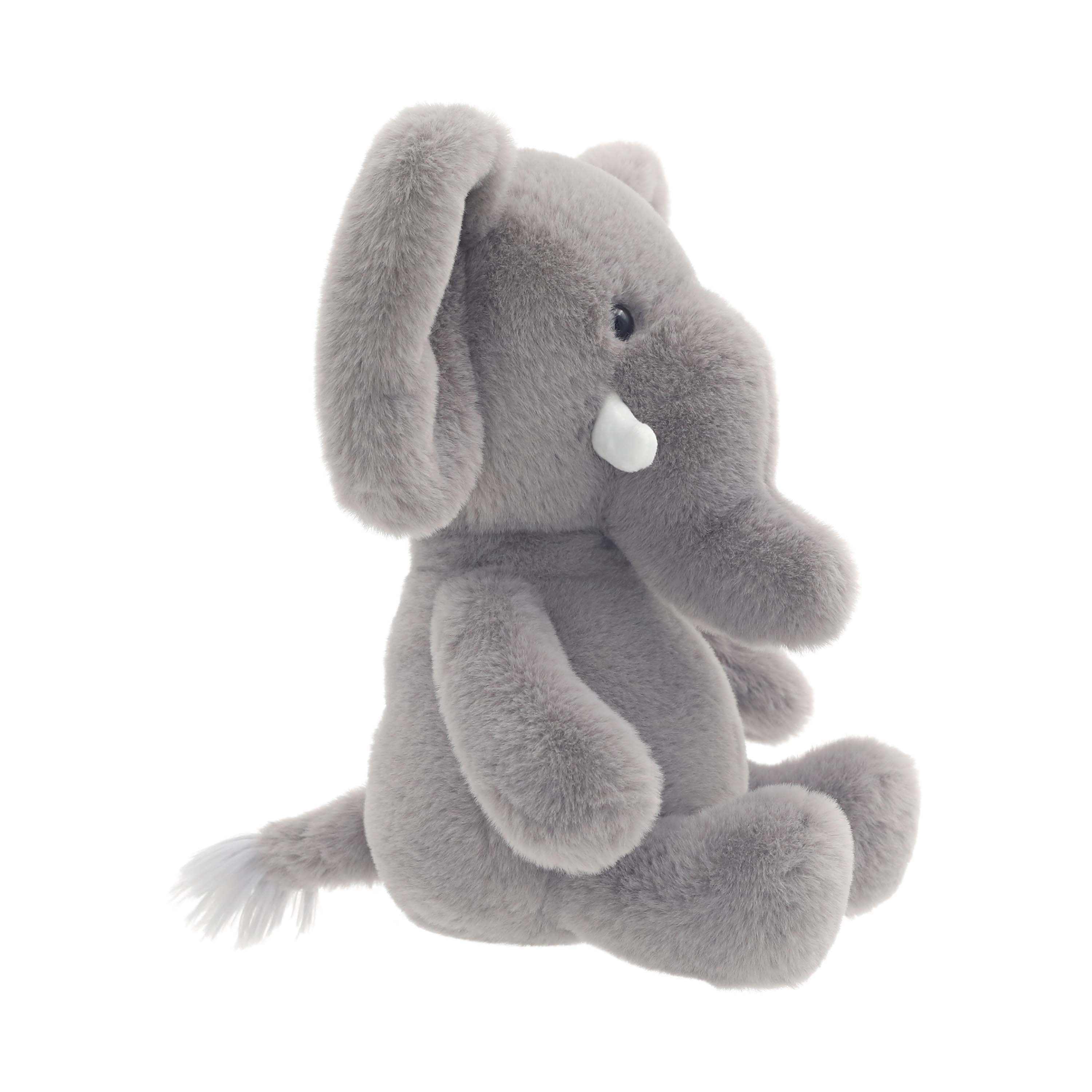 Animal Adventure® 10" Little Luxuries Grey Elephant Plush