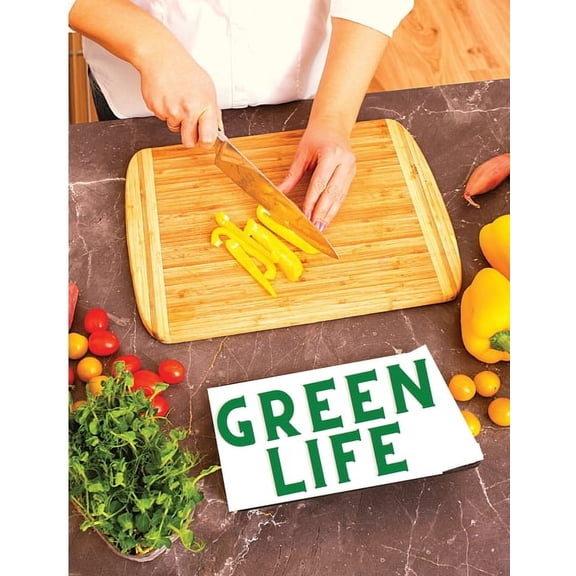 Green Life: Delicious Fruit, Veggie and Superfood Recipes to Help You Look and Feel Amazing, (Paperback)